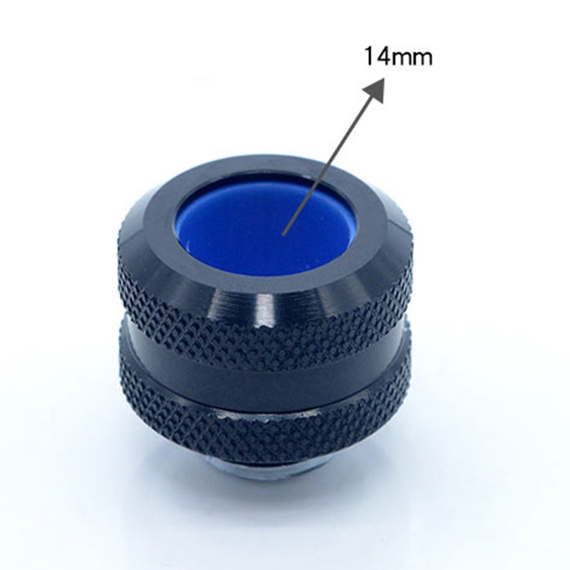 Đầu nối ống nước cứng G1/4 đường kính 14mm chống tắc nước