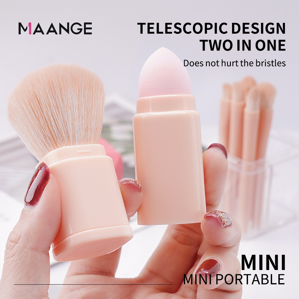 Set cọ trang điểm MAANGE tiện lợi khi đi du lịch