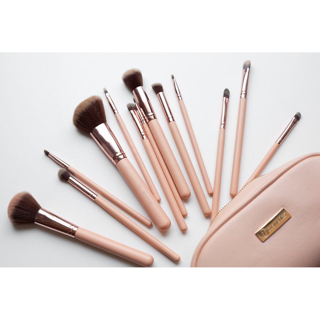 Bộ cọ BH Chic 14 cây BH cosmetics 14 Piece Brush Set with Cosmetic Case