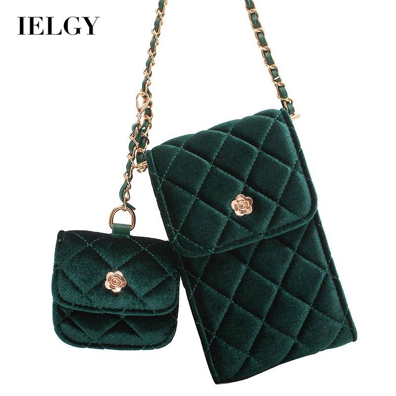 IELGY Túi Đeo Chéo Vai Thời Trang Dành Cho Nữ