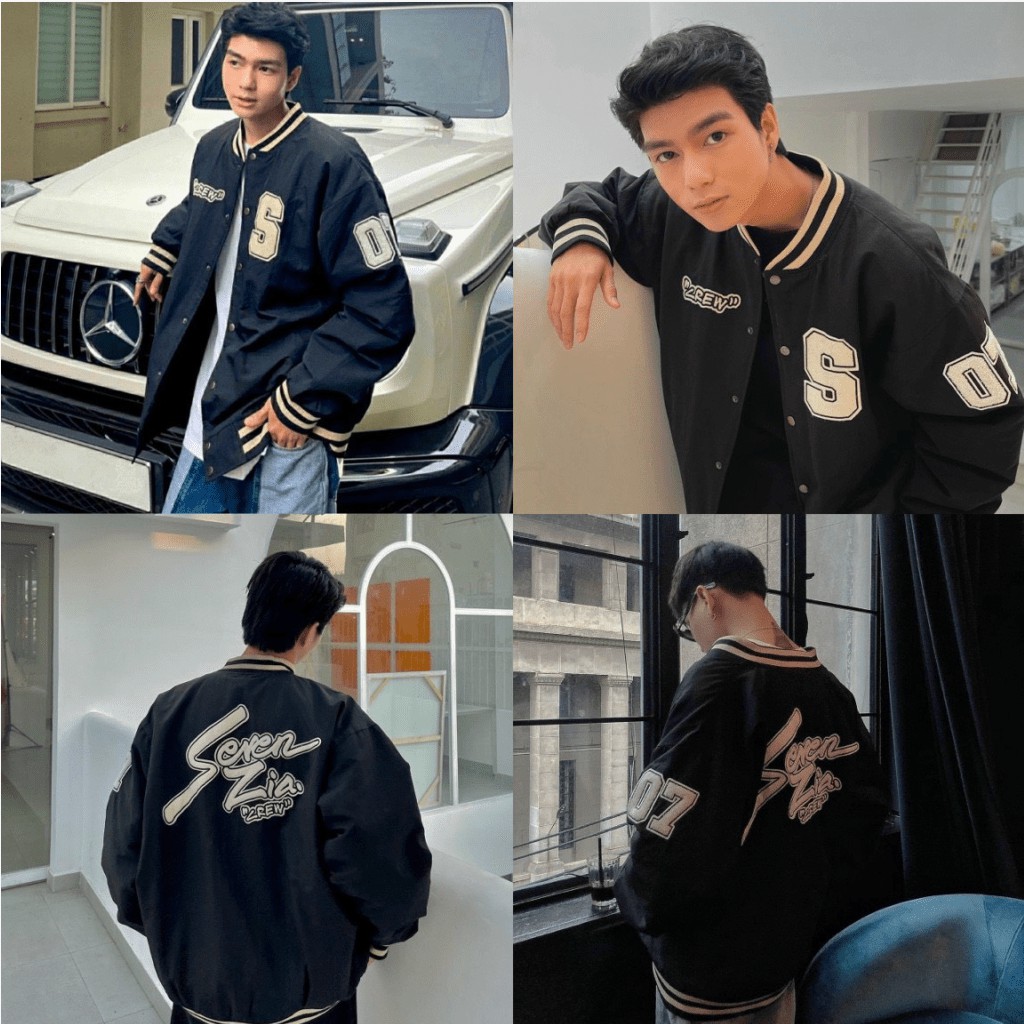 ÁO GIÓ NAM HAI LỚP PHONG CÁCH BỤI CỰC HOT SEVEN ZIA