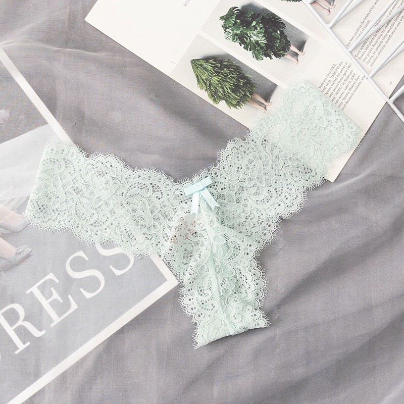 Quần lót nữ lọt khe ren,Dáng Y, cực sexy, cao cấp, chất liệu co dãn, gợi cảm bảng màu pastel | BigBuy360 - bigbuy360.vn