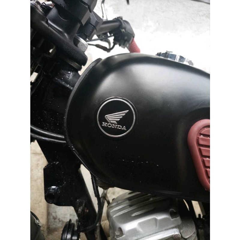 Biểu tượng xe máy cho Yamaha Honda Logo Đề can nhôm (10 cái / túi)