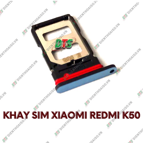 khay đựng sim xiaomi redmi k50 xanh lá ,bạc , đen , xanh dương