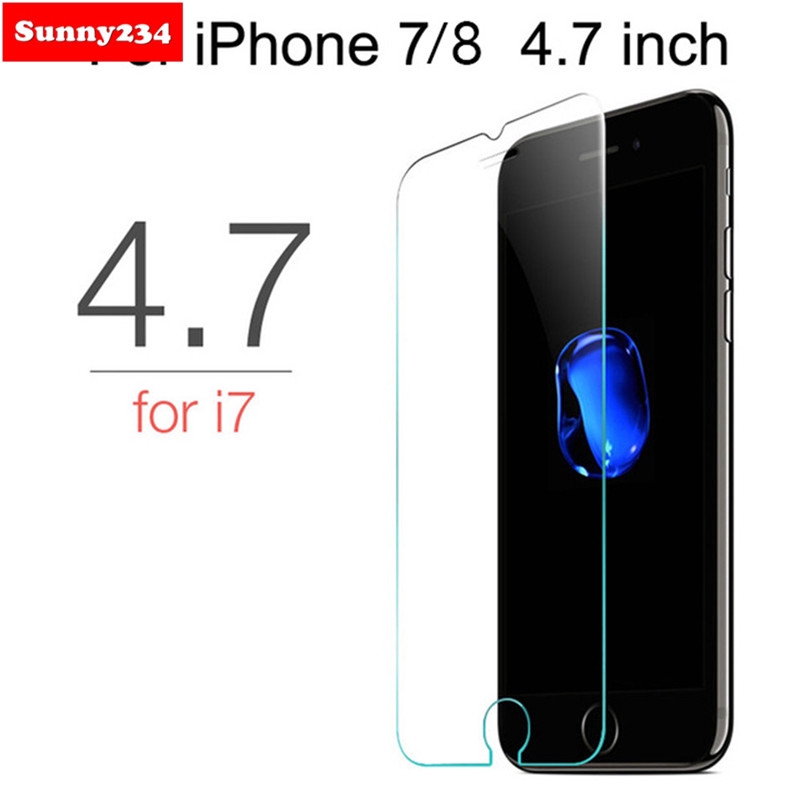 Kính cường lực bảo vệ màn hình cho iPhone 11 Pro X XR XS Max Film iPhone 7 8 6s 6 Plus SE 2020