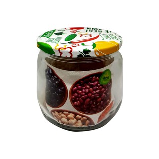 HŨ THỦY TINH NẮP THIẾC HEREVIN 332357