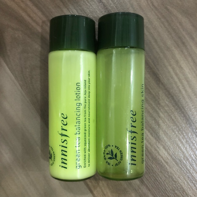 Set dưỡng da Greentea Innisfree