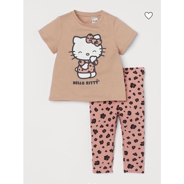 Set Kitty hm cực xinh cho bé gái