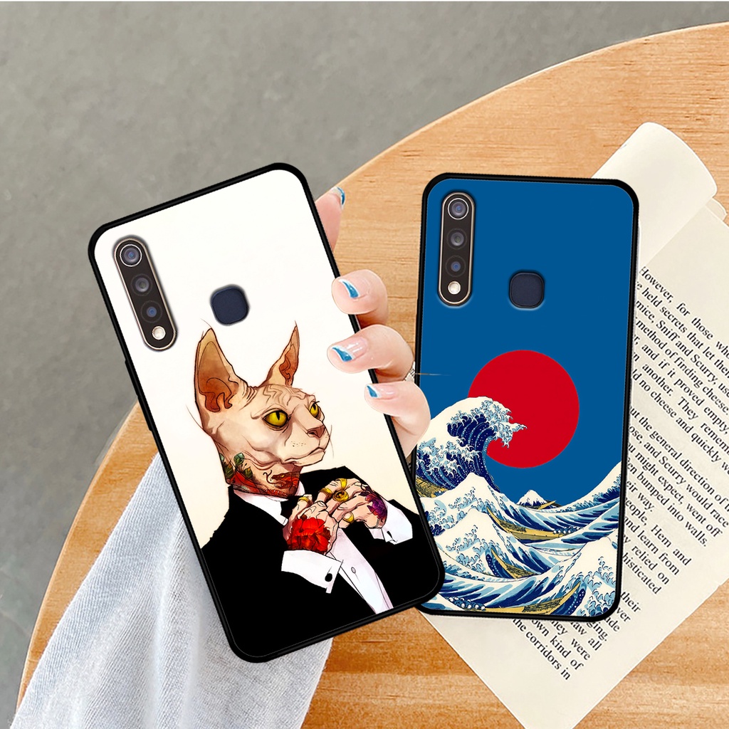 Ốp lưng Vivo Y19 - Vivo U3 in hình nam tính mạnh mẽ, cá tính