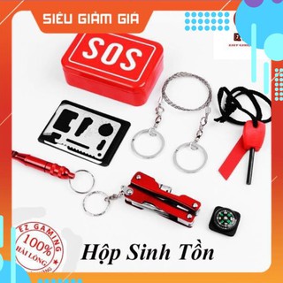 [Phượt Siêu Cấp] ❤️FREESHIP❤️🚛 Hộp sinh tồn, dã ngoại SOS Phụ kiện phượt thủ