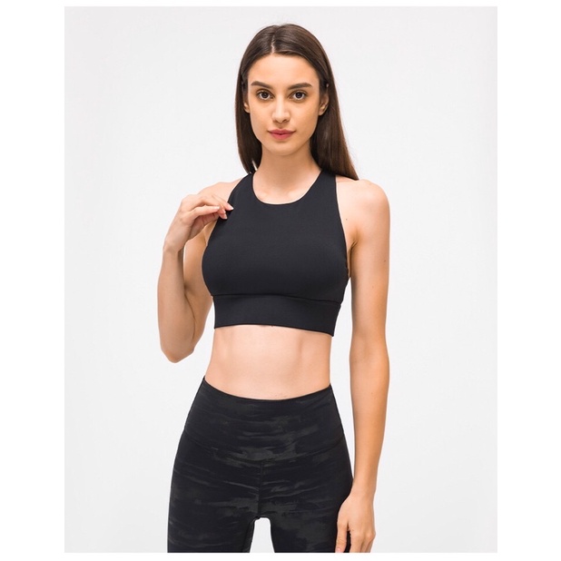 Áo Lót Thể Thao Lululemon Flow Freely Bra Long Line - Áo Tập Gym Yoga Cao Cấp