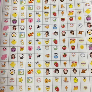 Sticker khen thuong combo 200k 20 tấm