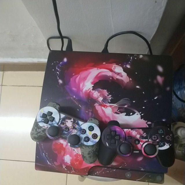 Skin ps3 ps4 miếng dán trang trí bảo vệ decal máy game điện tử