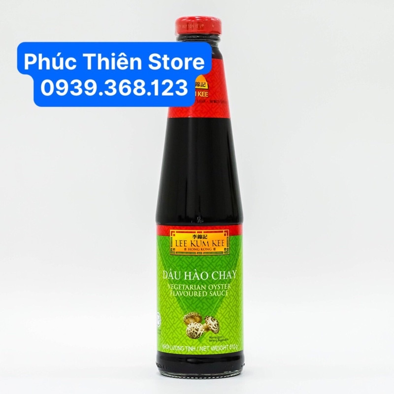 Dầu hào chay lee kum kee 510g