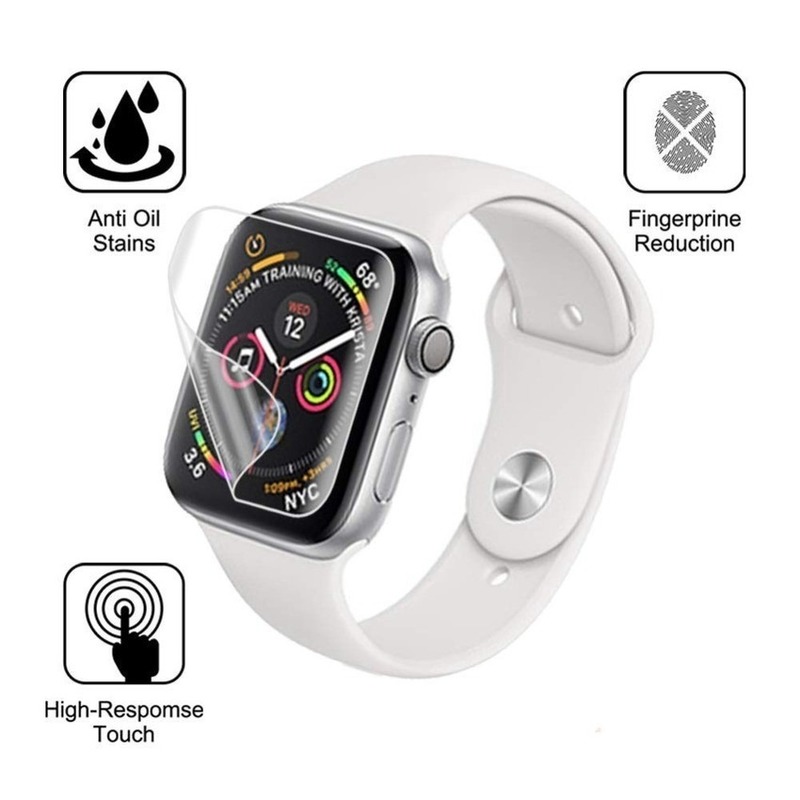 Kính cường lực bảo vệ màn hình đồng hồ Apple Watch Series 6 SE 5 4 3 2 1 40 mm 44 mm 38 mm 42 mm