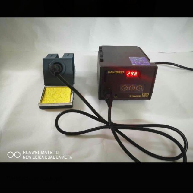 Máy hàn hakko 937 máy hàn mạch điện tử có điều chỉnh nhiệt độ