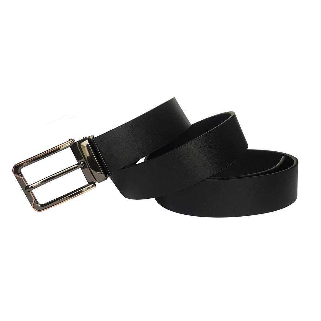 DâyNịt Nam/Thắt Lưng Nam Da Bò Khóa Xỏ Kim Cao Cấp DLKKCC-03