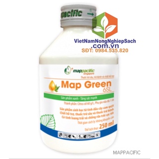 MapGreen thu ốc t rị b ệnh dưỡng cây 250ml