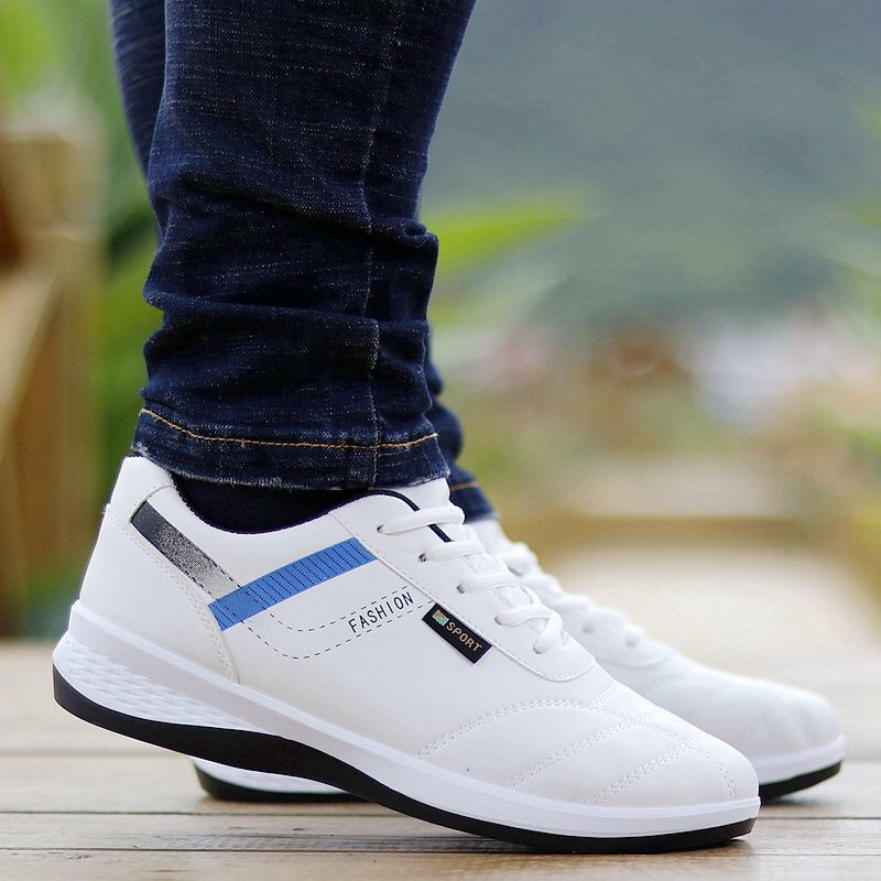 Young Korean Style Sneakers For Men