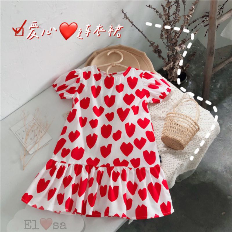 Combo 2 váy bé gái siêu mềm mát