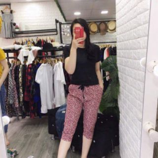 bộ quần lỡ dư xịn HM