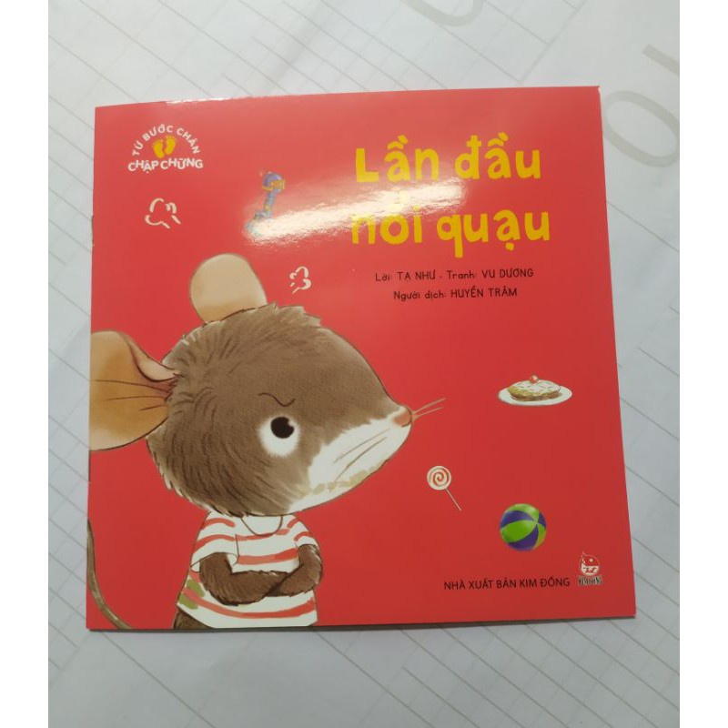 Sách Từ Bước Chân Chập Chững bộ 6 cuốn