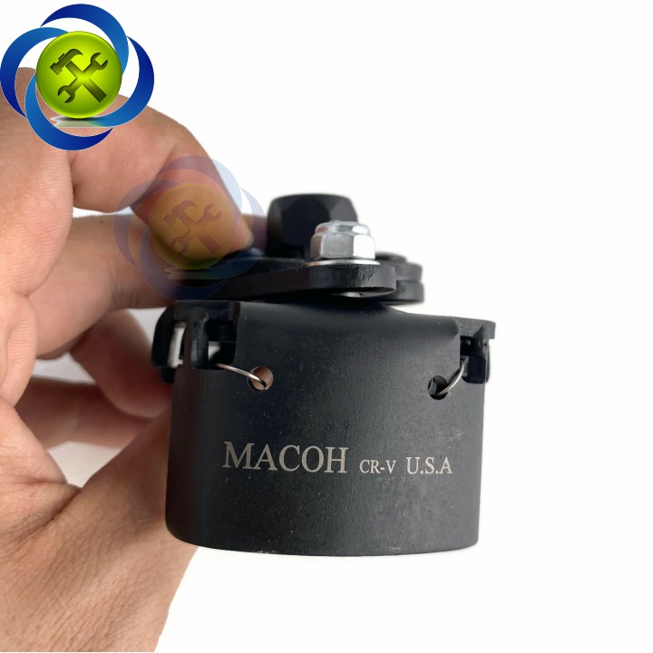 Cảo lọc dầu 2 chân MACOH YF-62326 loại 3/8 (60-80mm)