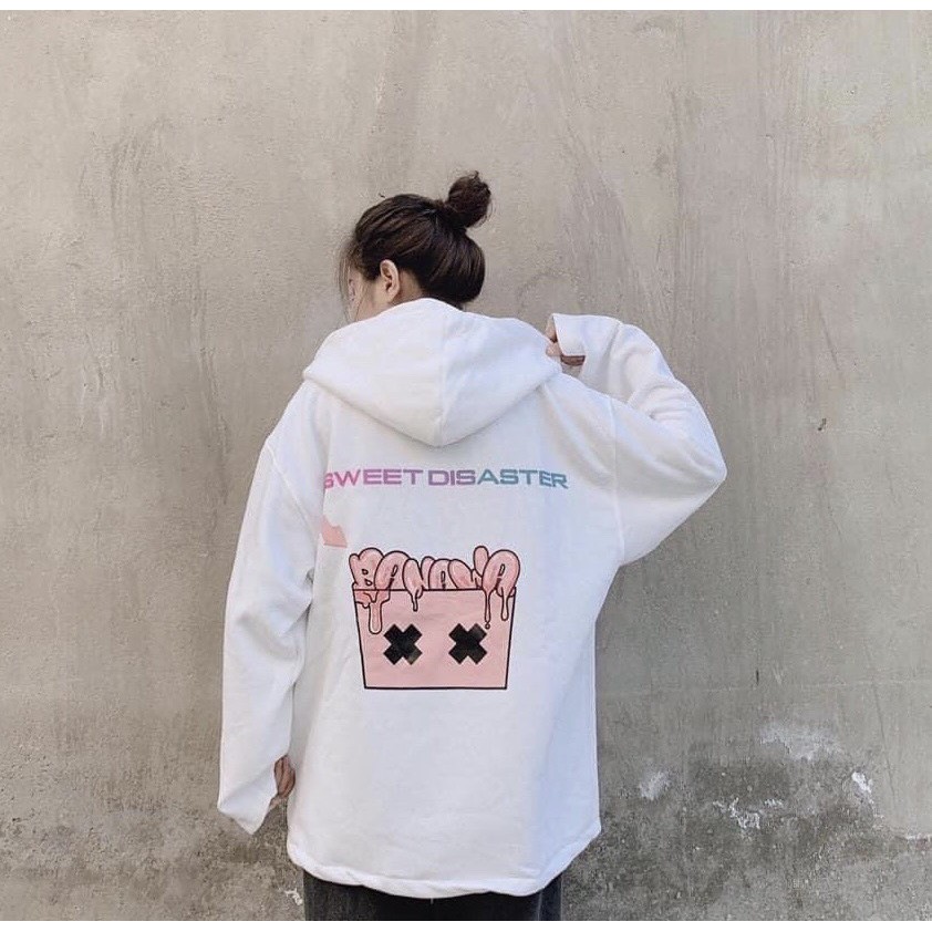 Áo khoác nỉ unsiex form rộng BANAWA nam nữ ulzzang Wind | BigBuy360 - bigbuy360.vn