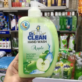 Sữa rửa tay dr. clean - táo