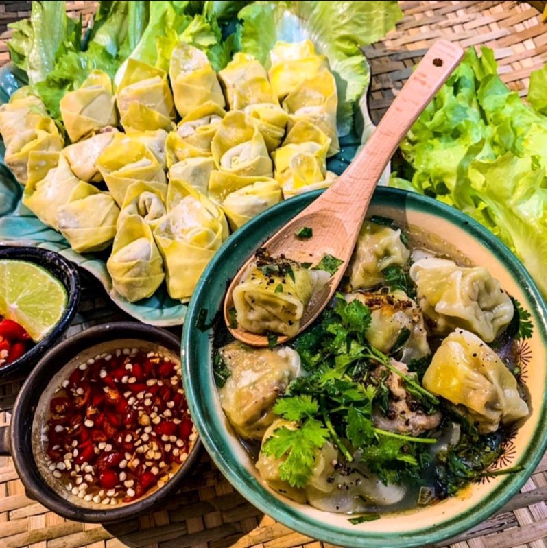 Sủi cảo loại ngon, túi 500g