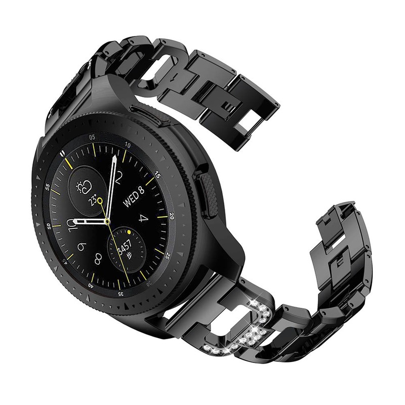 Dây Đeo Thay Thế Cho Đồng Hồ Thông Minh Samsung Gear S 3 S 2 S 4 Frontier 20 mm 22mm