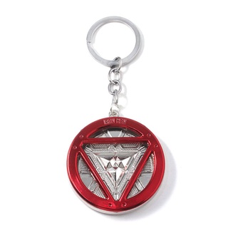 Móc khóa bằng hợp kim hình nhân vật hoạt hình Avengers Iron man