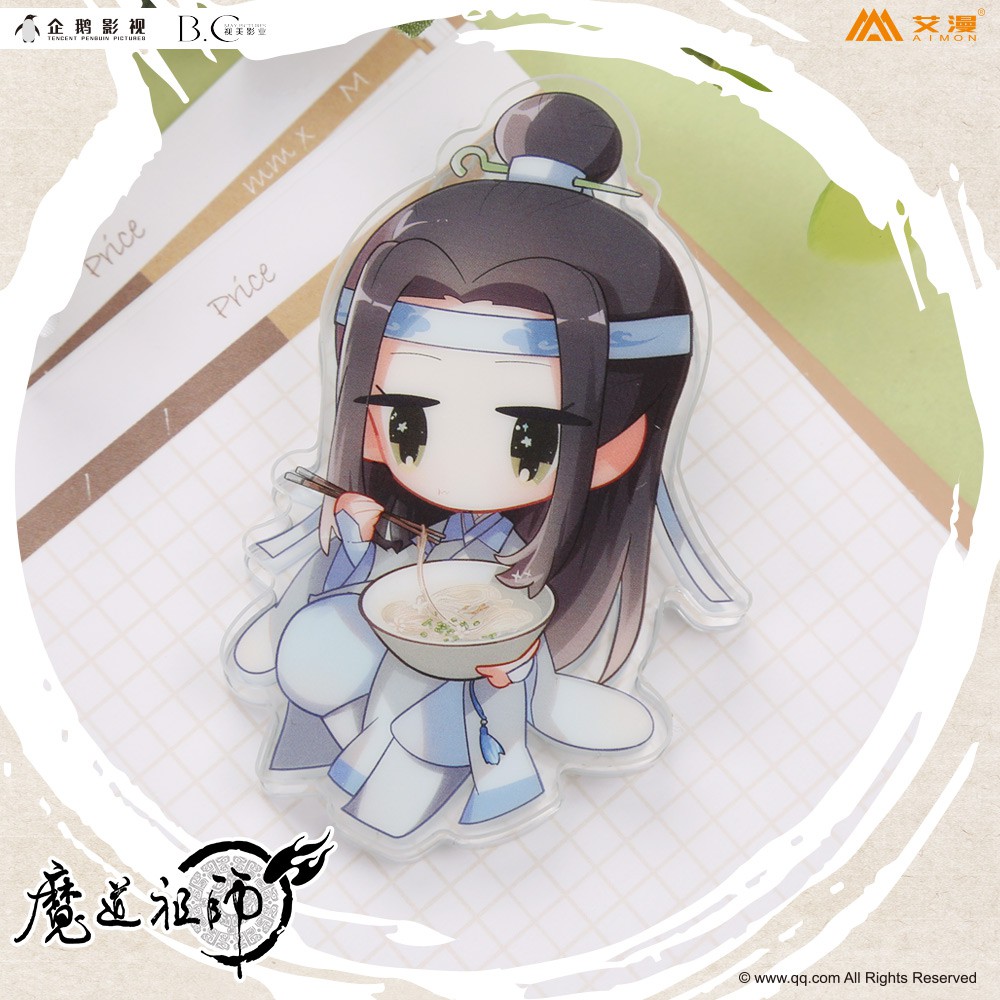 Kẹp giấy chibi Ma Đạo Tổ Sư chính hãng AIMON