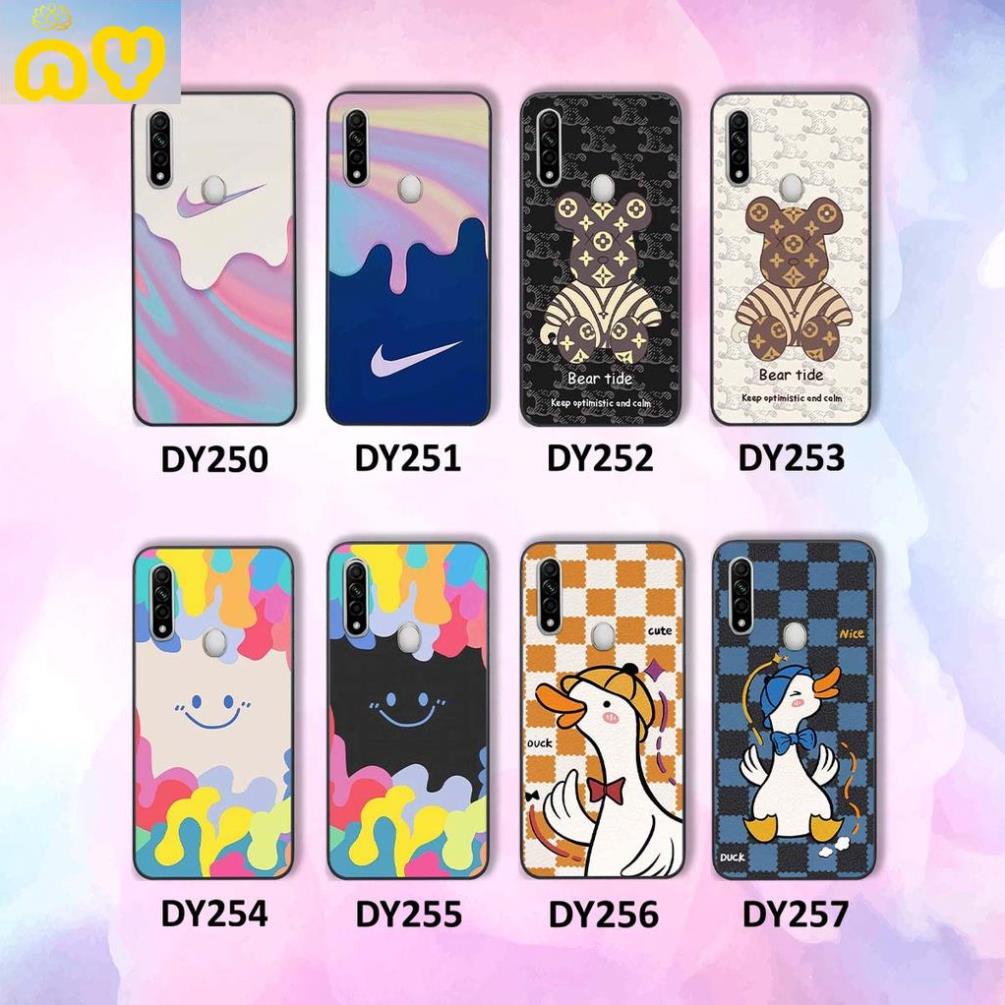 Ốp Oppo A31 thể thao, thương hiệu cao cấp, Ốp dẻo siêu bền Như Ý