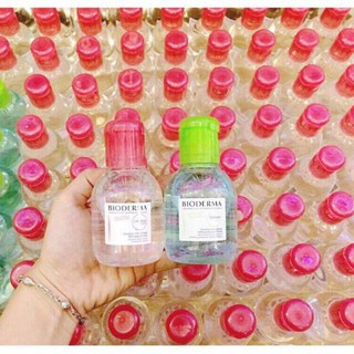 Nước tẩy trang bio sensibio h20 100ml chuẩn pháp.