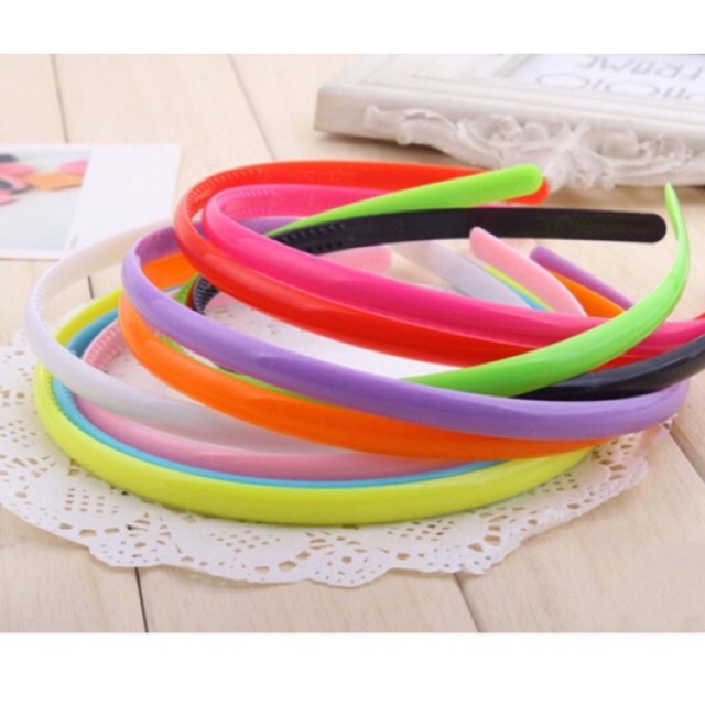 10 cài tóc nhiều màu