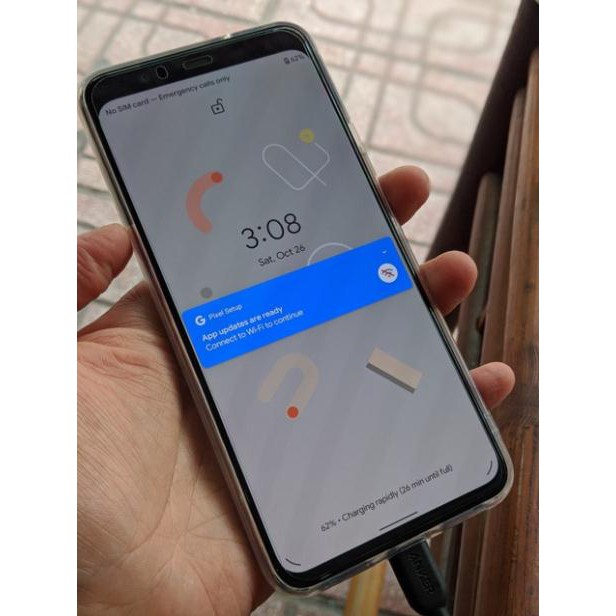 Silicon siêu mỏng, trong suốt cho Google Pixel 4a 5g / Pixel 4a / Pixel 4 / Pixel 4XL