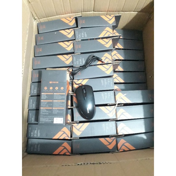 Bàn phím có dây MIXIE X7 Và Chuột Có Dây MIXIE X2