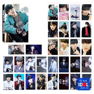 Lomo Card Suga BTS - Đủ Loại 2013-2019