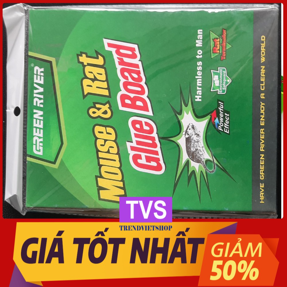 BẤY DÍNH CHUỘT, BẪY CÔN TRÙNG MOUSE &amp;RAT GLUE TRAPS SIÊU DÍNH, TÁI SỬ DỤNG ĐƯỢC