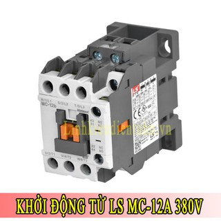 Khởi Động Từ LS MC 12A 380V