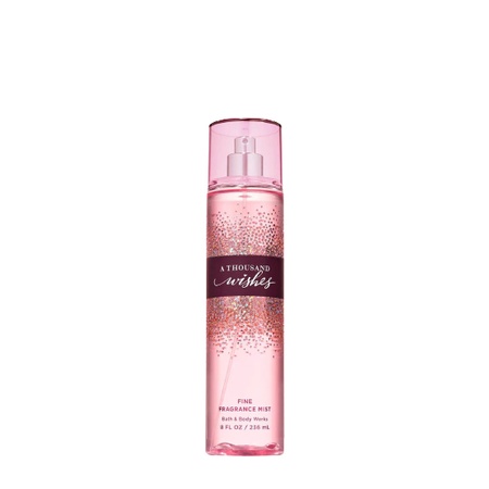 Xịt thơm Bath & Body Works A THOUSAND WISHES 236ml