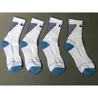 Đôi Tất Vớ Nam Cao Cấp NIKE Cổ Trung Sợi Cotton Thoáng Mát, Hút Ẩm, Khử Mùi 5.0