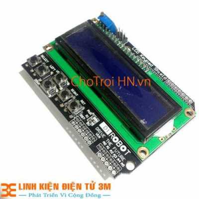 LCD1602 Keypad Shield Chất Lượng Cao