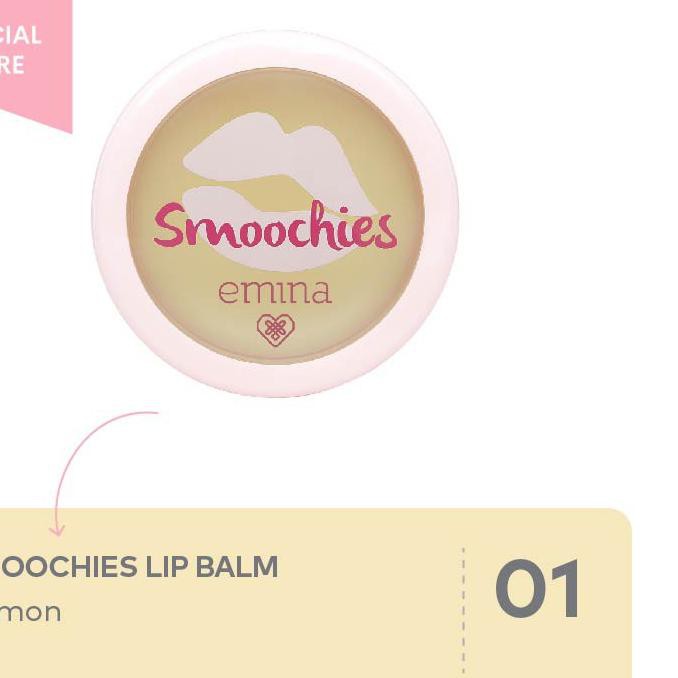 (Hàng Mới Về) Son Dưỡng Môi Code-597 Emina Smochies 3.7g | BigBuy360 - bigbuy360.vn