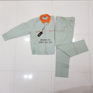 QUẦN ÁO BẢO HỘ LAO ĐỘNG TINBA 04