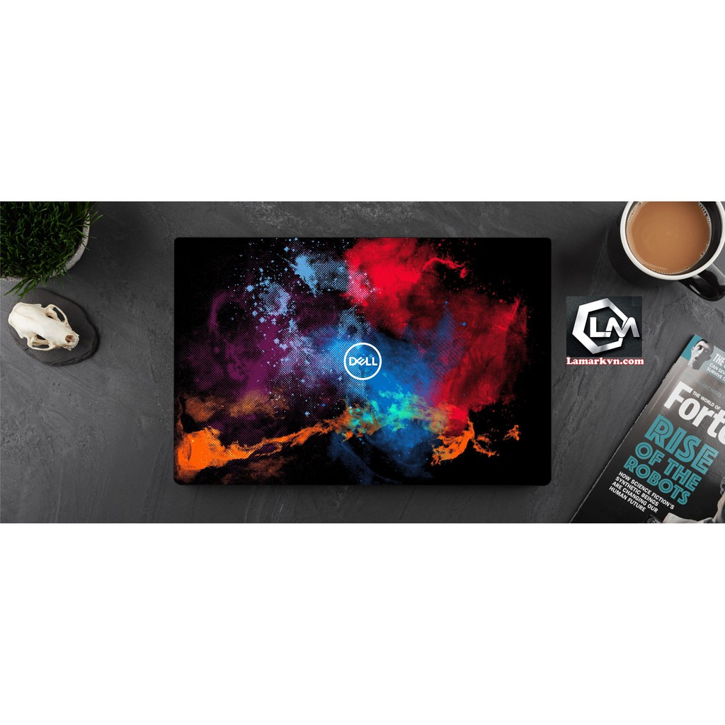 Tấm dán skin laptop mặt lưng và bàn phím