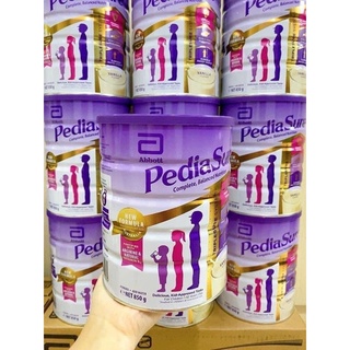 Sữa Pediasure Úc nắp tím 850g - Mẫu mới