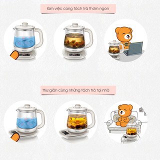 Ấm trà điện Bear YSH-A08U6