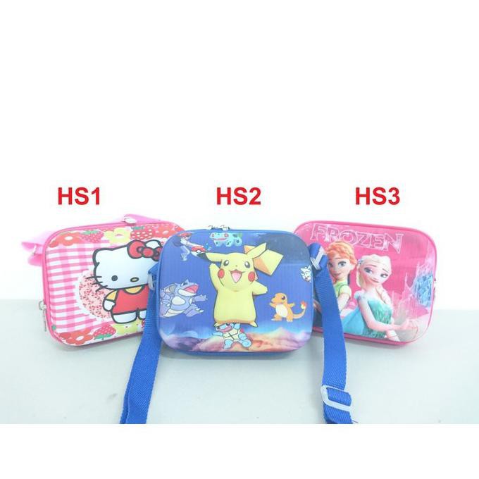 Túi Đeo Chéo Hình Hello Kitty Xinh Xắn Cho Bé